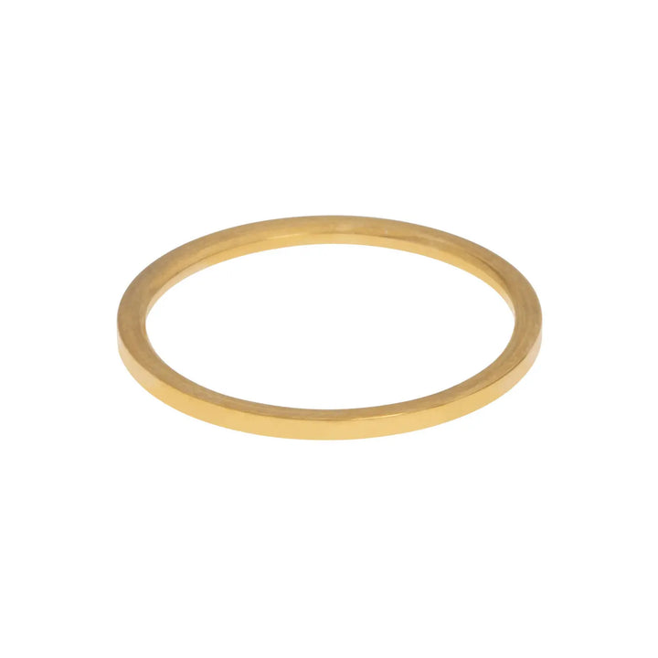 Evi - Simple Sleek Ring Stainless Steel