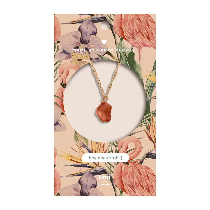 Isolde - Carnelian Necklace