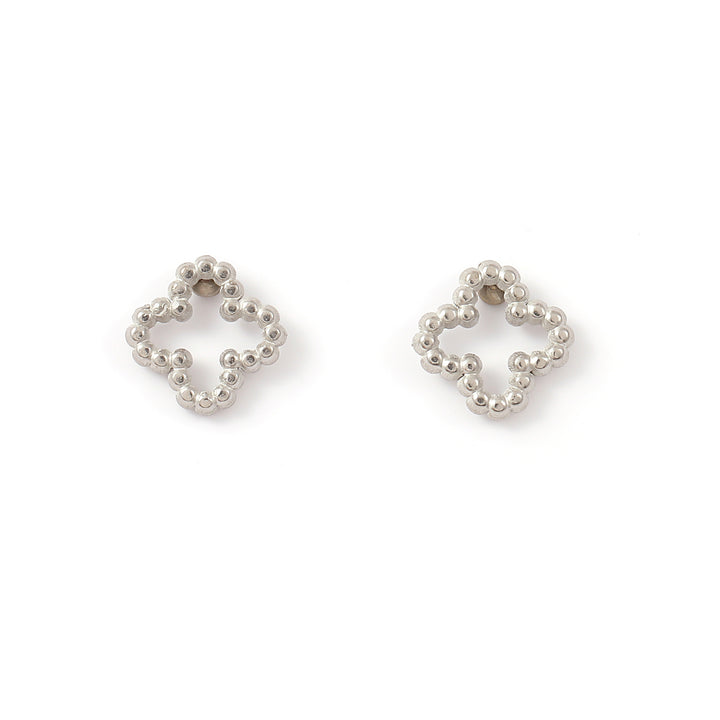 Irma - Clover Stud Earrings Stainless Steel