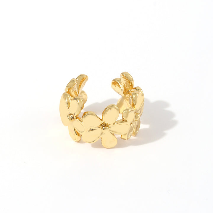 Xiao - Flower Ear Cuff