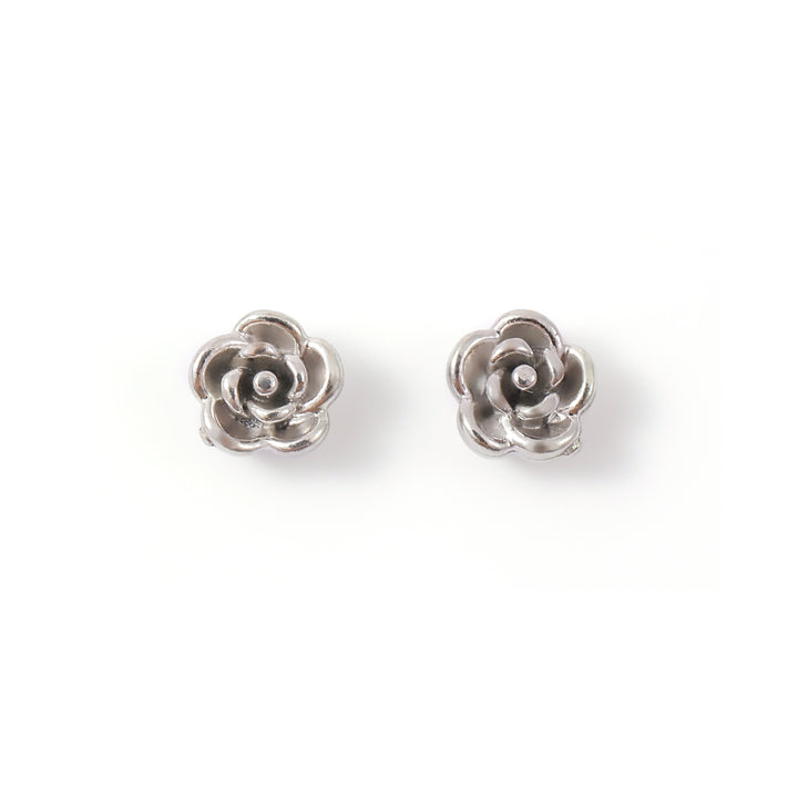 Nixie - Flower Mini Stud Earrings Stainless Steel